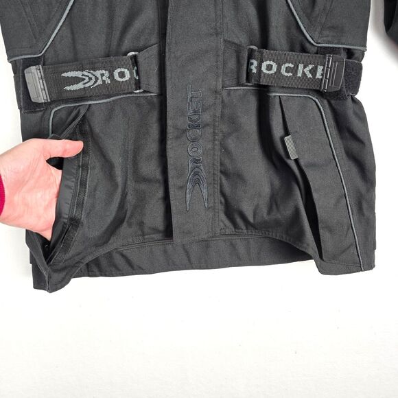 Joe Rocket Ballistic Series Womens Small Textile Touring Motorcycle Jacket Coat - Picture 11 of 16